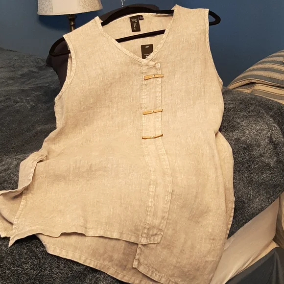 Linen tunic - Picture 2 of 4